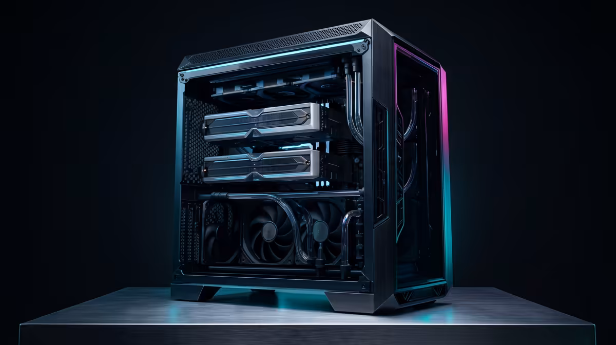 How to choose a gaming PC for running local buying signals