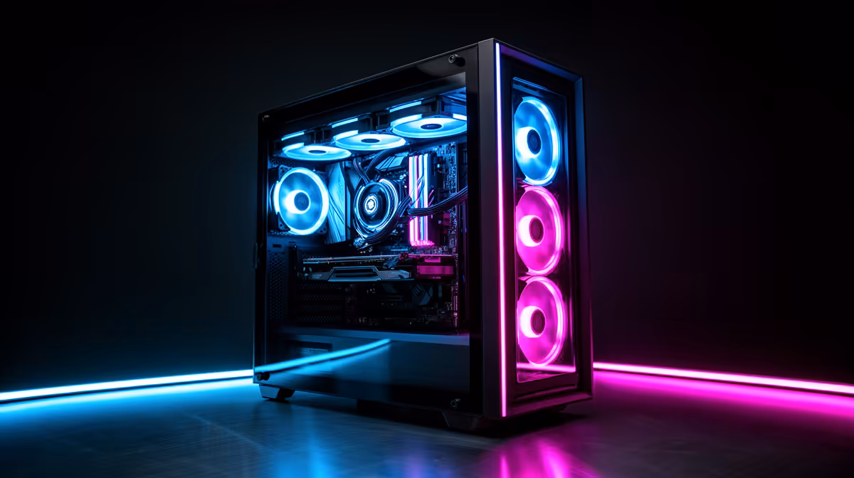 How To Choose a Gaming PC Under Your ZAR Budget Without