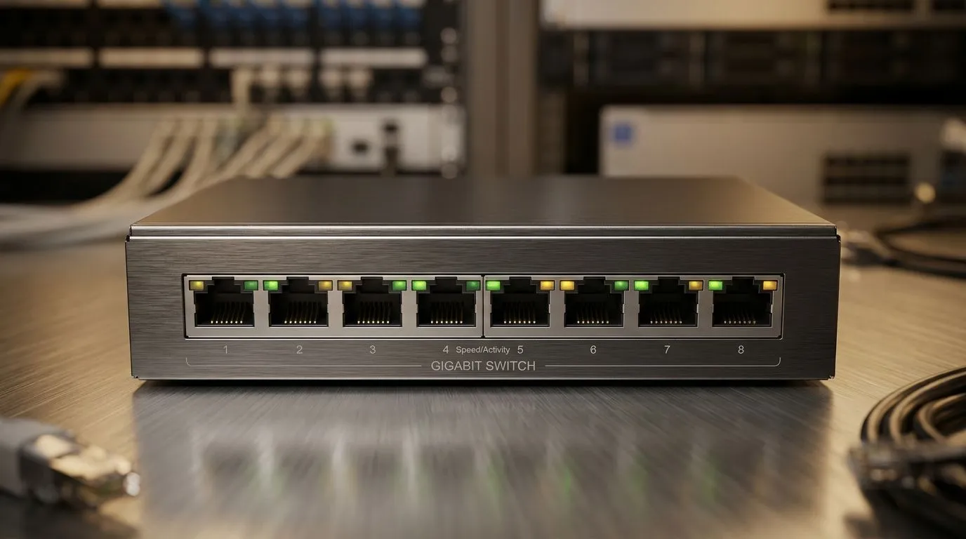 Choose the right gigabit switch fast