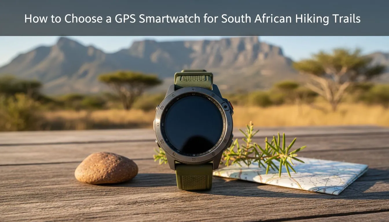 GPS Watch Guide for South African Hikes
