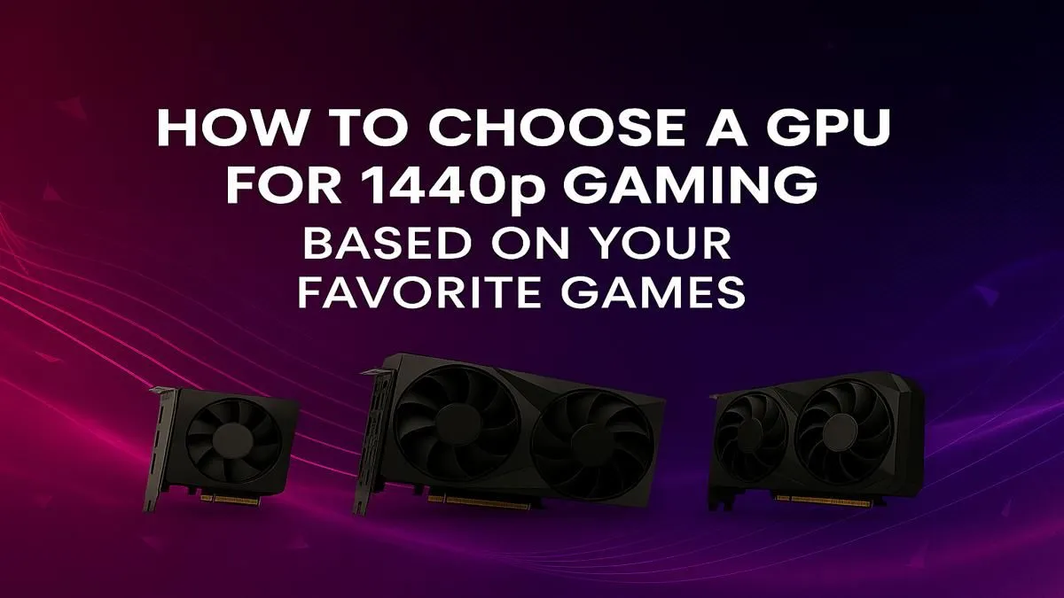 Your Ultimate 1440p GPU Guide