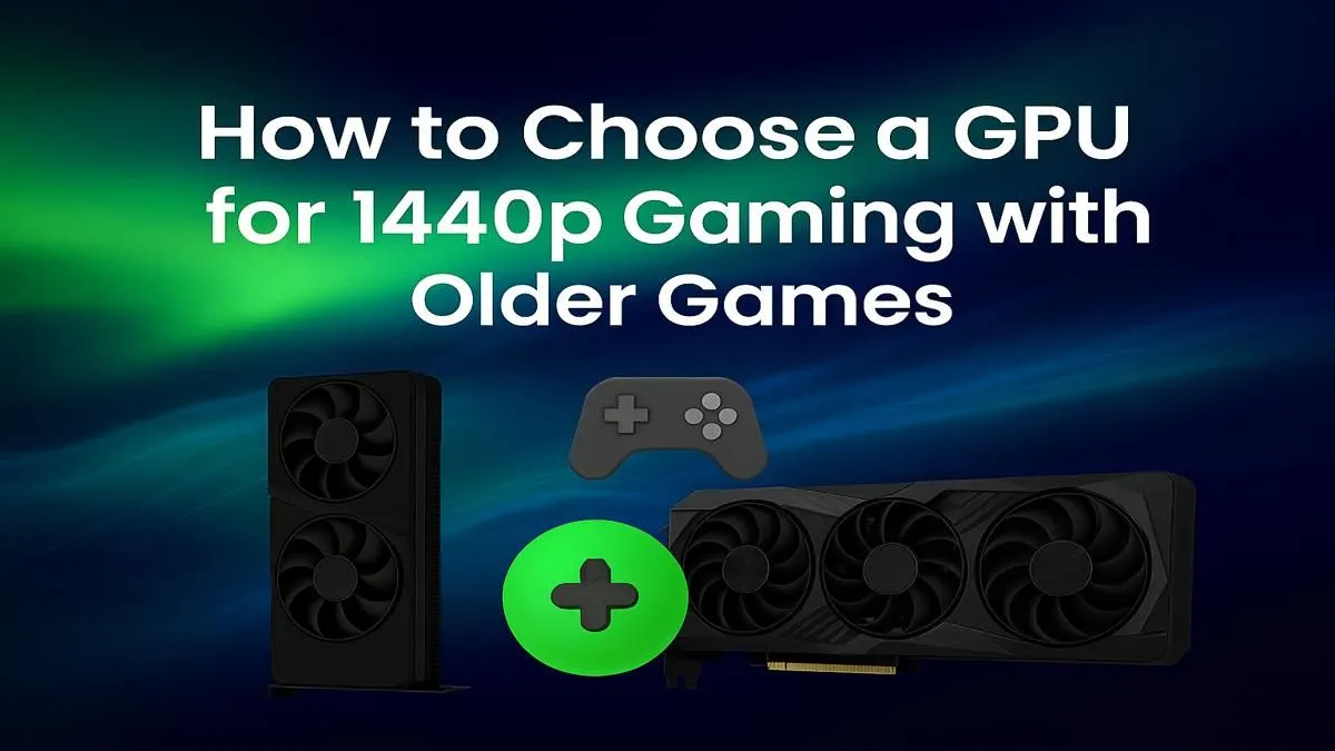 1440p GPU Guide for Classics