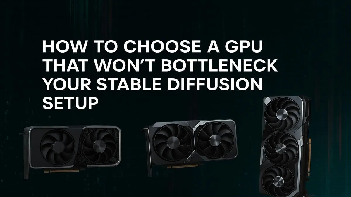 Your AI Art GPU Guide