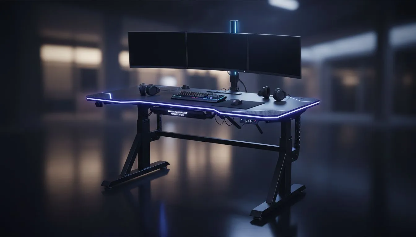 Choose the Right Height-Adjustable Gaming Desk