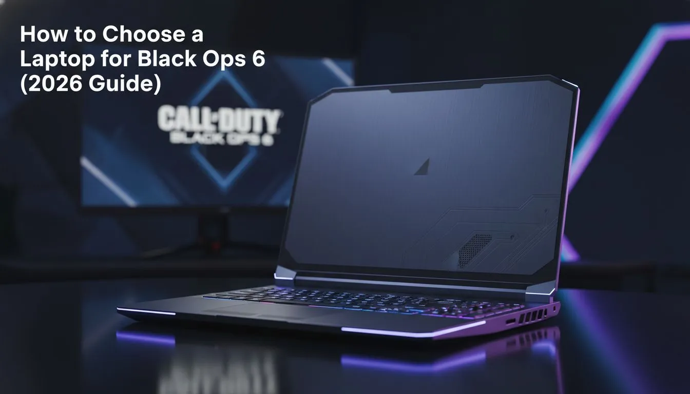 Choose the Best Laptop for Black Ops 6