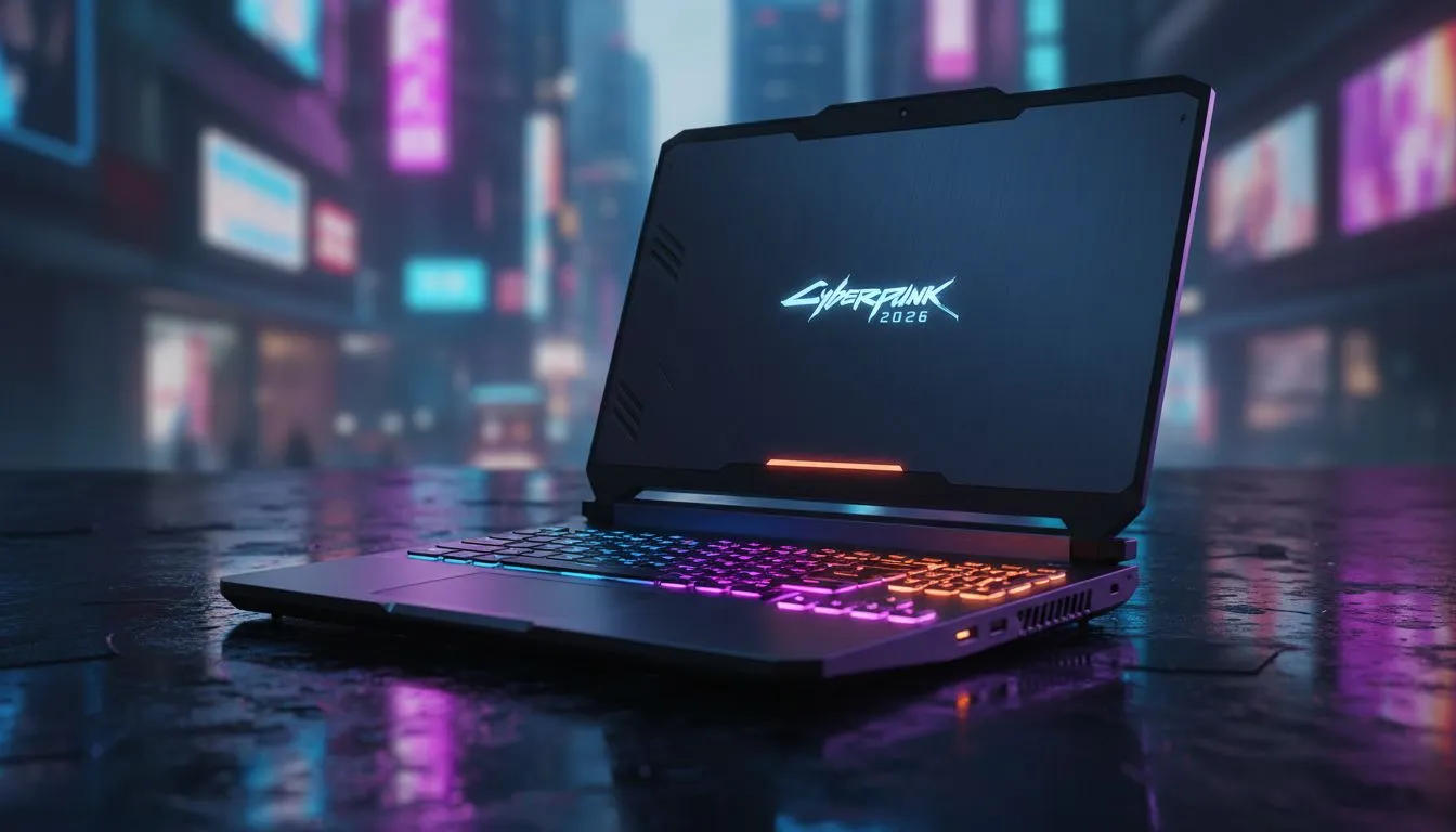 Choose the right Cyberpunk 2077 laptop