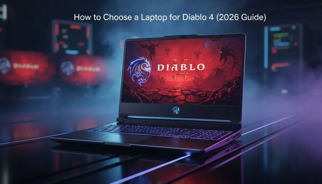 Diablo 4 Laptops: Future-Proof Your Hellish Adventure