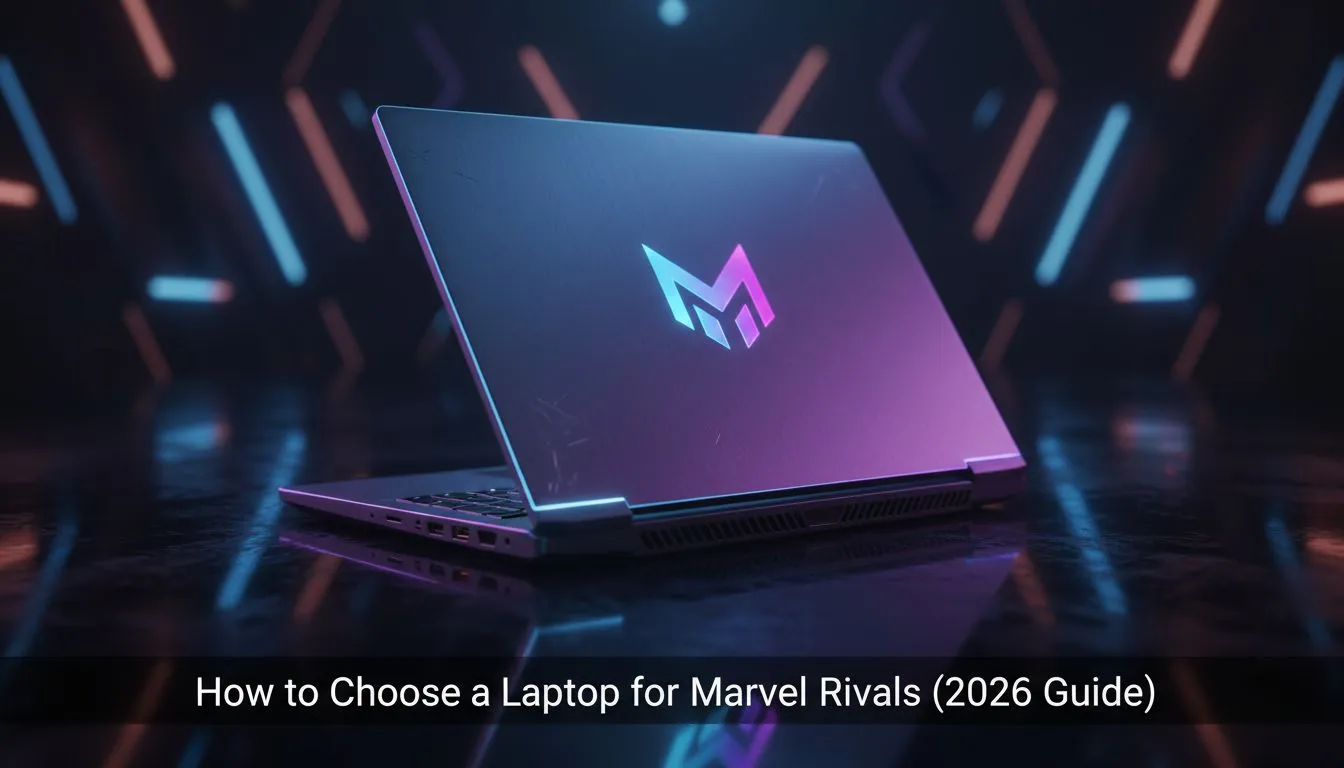 Choose Your Marvel Rivals Gaming Laptop