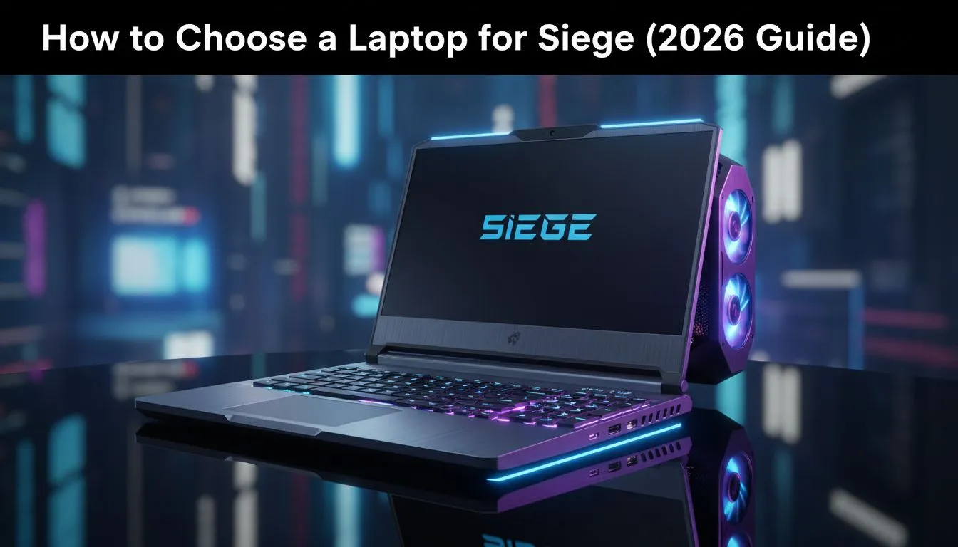 2026 Siege laptop buying tips