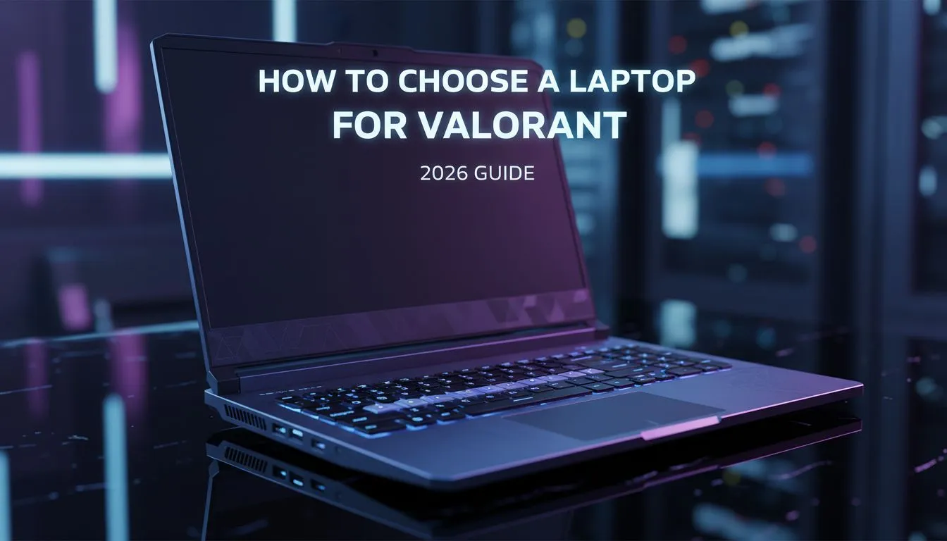Choose the Best Laptop for Valorant in 2026