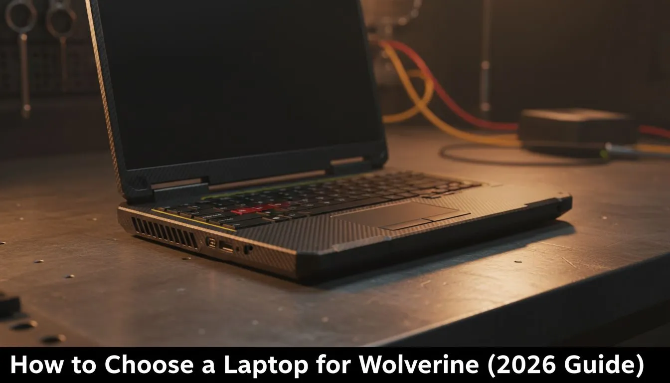Choose the Best Wolverine Laptop 2026