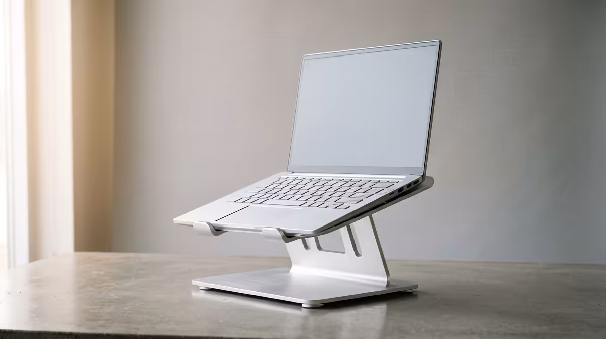 Raise your screen, protect your neck