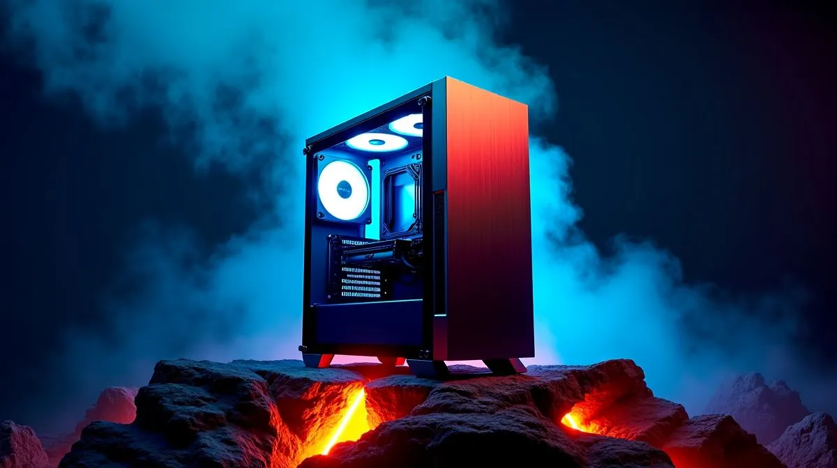 Large GPU support + advanced cooling, simplified