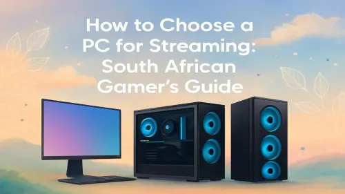 PC for Streaming South Africa: The Ultimate Gamer's Guide
