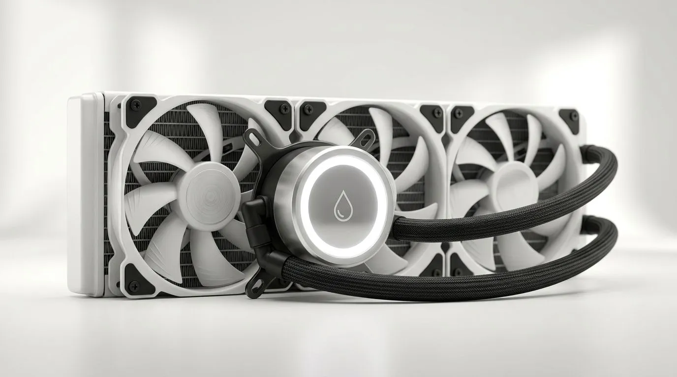 Quiet cooling that still hits strong temps
