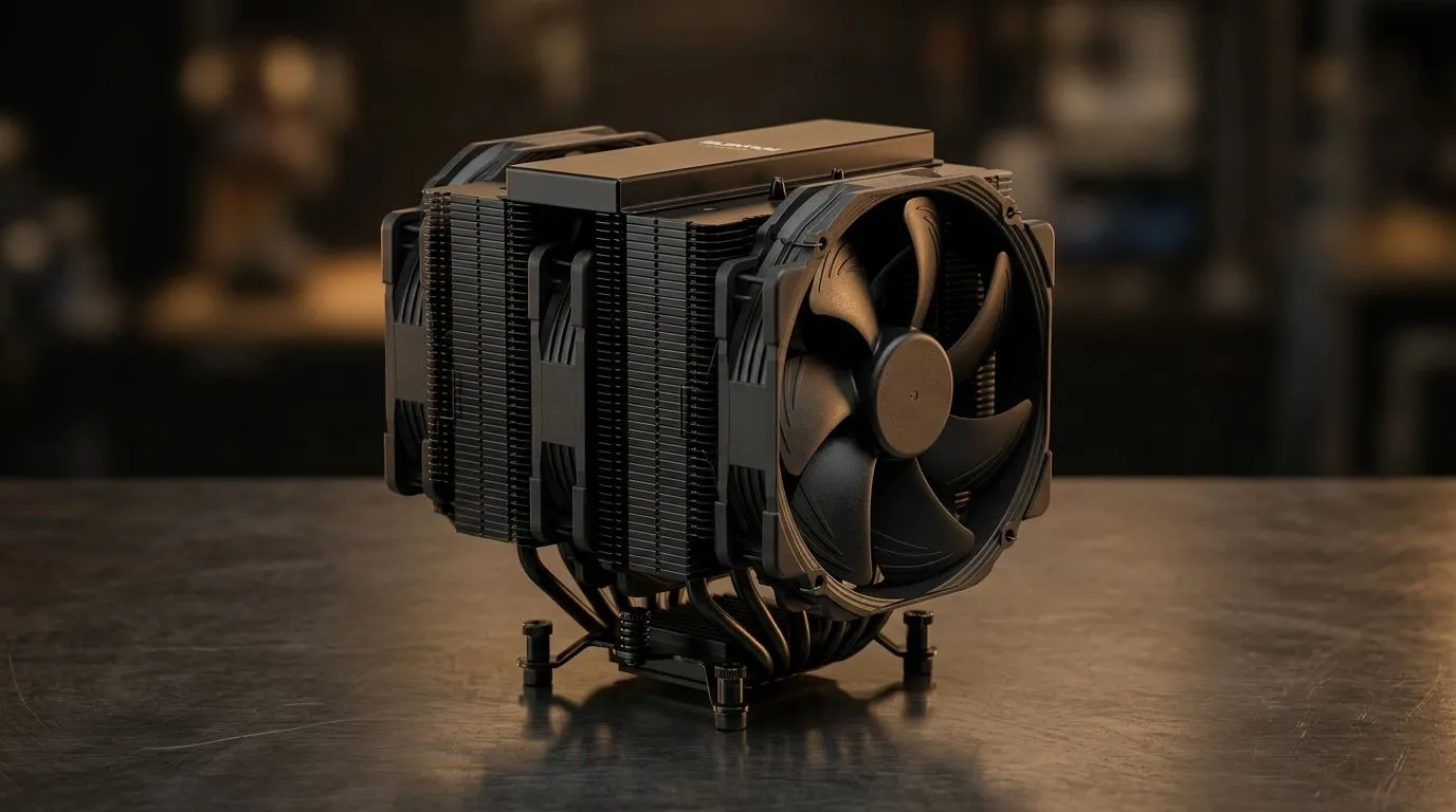 Stay cool, stay silent, game faster