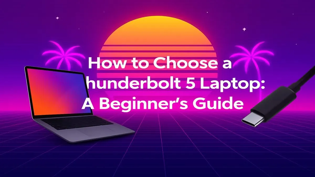 Your Thunderbolt 5 Buying Guide
