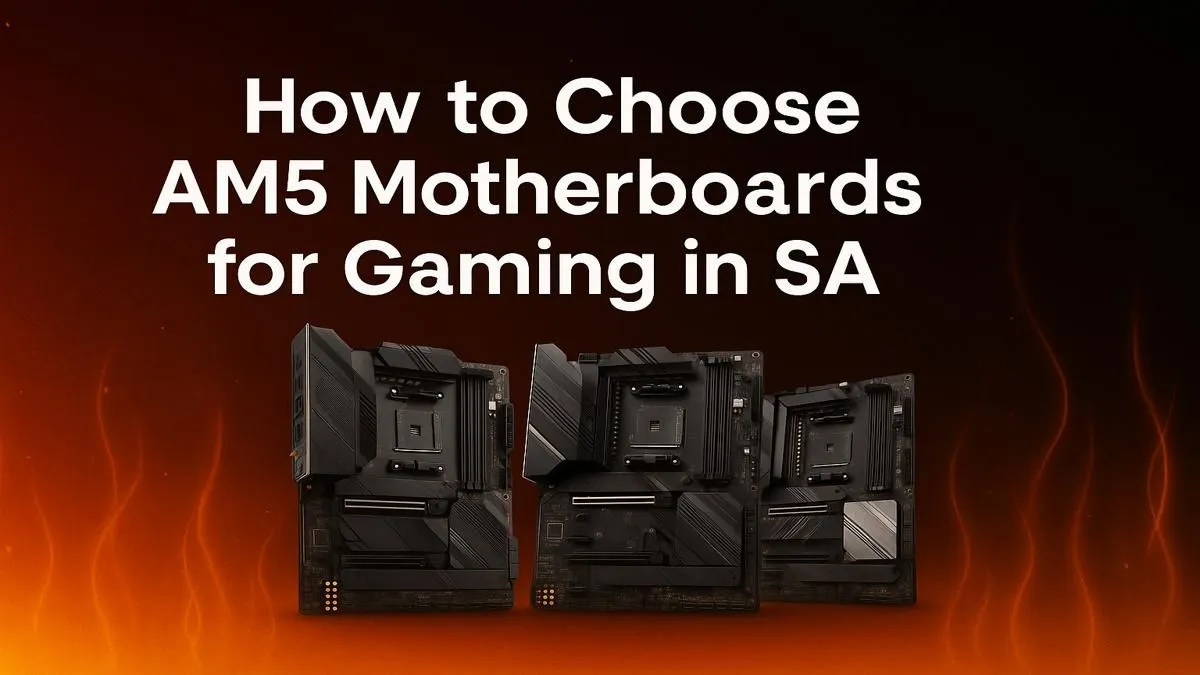 Choosing Your AM5 Gaming Motherboard