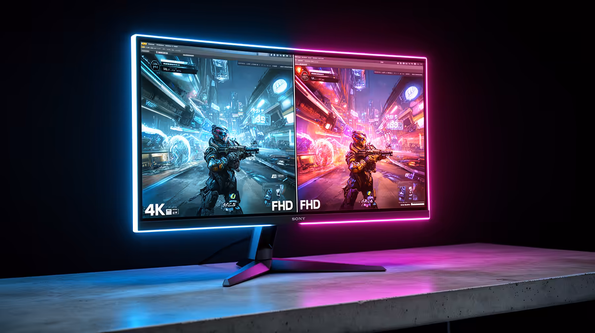 Choose: 4K 160Hz and FHD 320Hz Dual-Mode Gaming