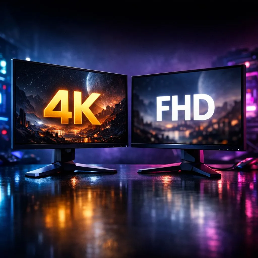 Choosing 4K or FHD for Gaming