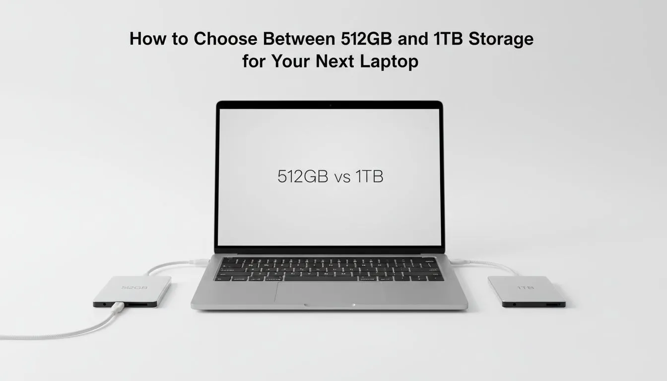 Pick 512GB or 1TB for Your Laptop
