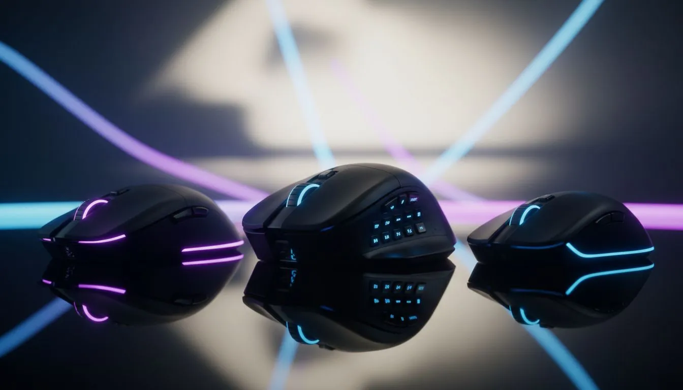 Choose 2, 6 or 12 Mouse Buttons