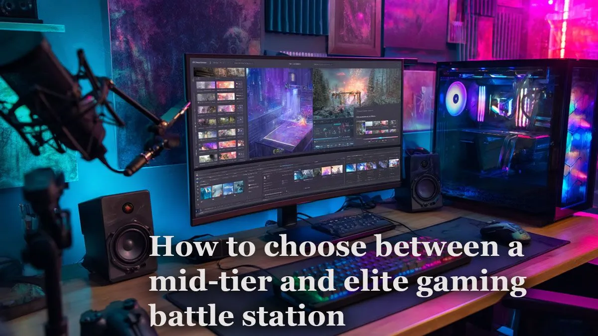 Pc battle station showdown