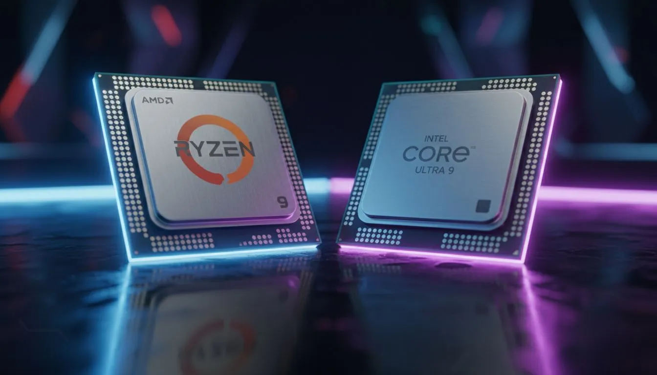 Pick the Best: Ryzen 9 or Core Ultra 9