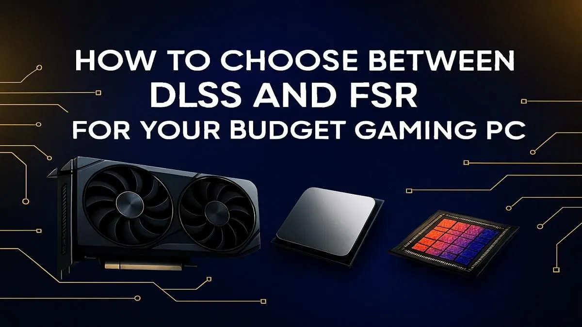 DLSS or FSR on a Budget?