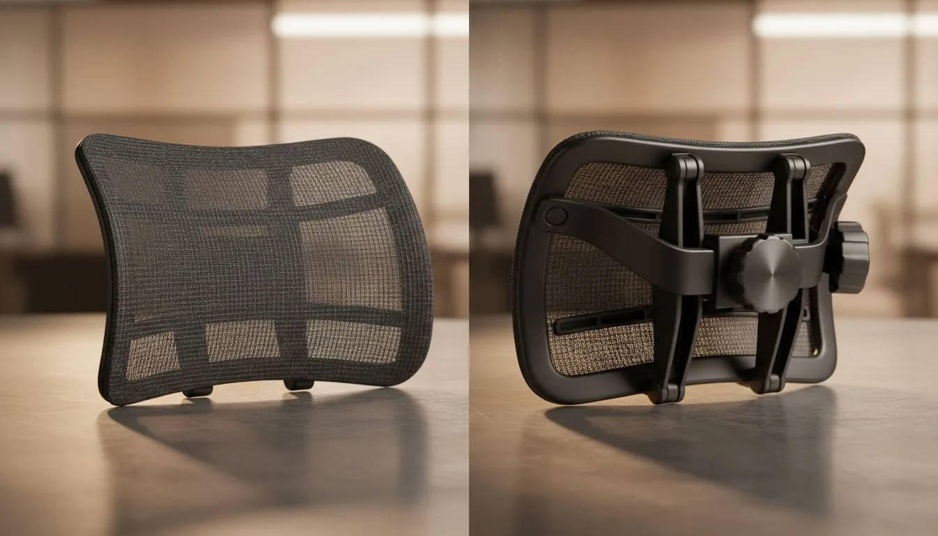 Fixed vs Adjustable Lumbar Support