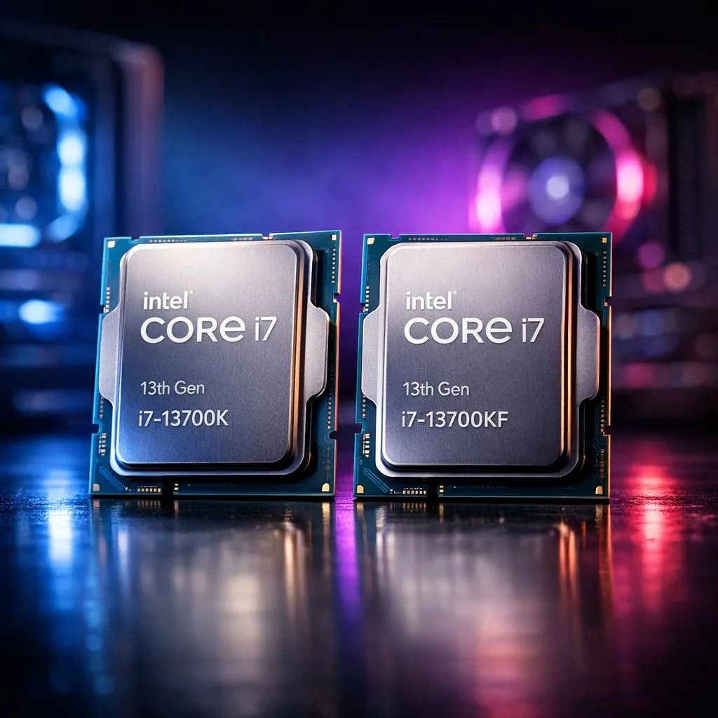 i7 13700K vs 13700KF Guide