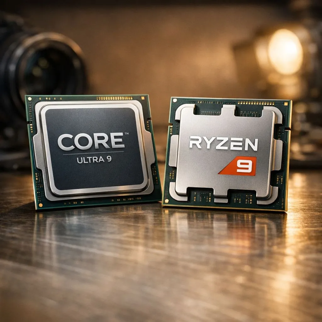 Choosing Between Core Ultra 9 and Ryzen 9