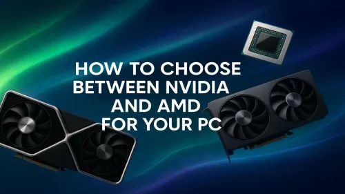 NVIDIA vs AMD: How to Choose the Right GPU for Your PC