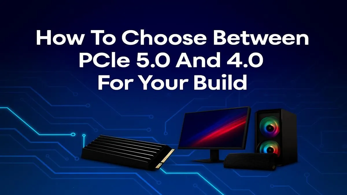 PCIe 5.0 vs 4.0 Explained