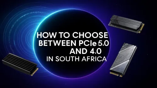 PCIe 5.0 vs 4.0 in South Africa: Which Should You Choose?