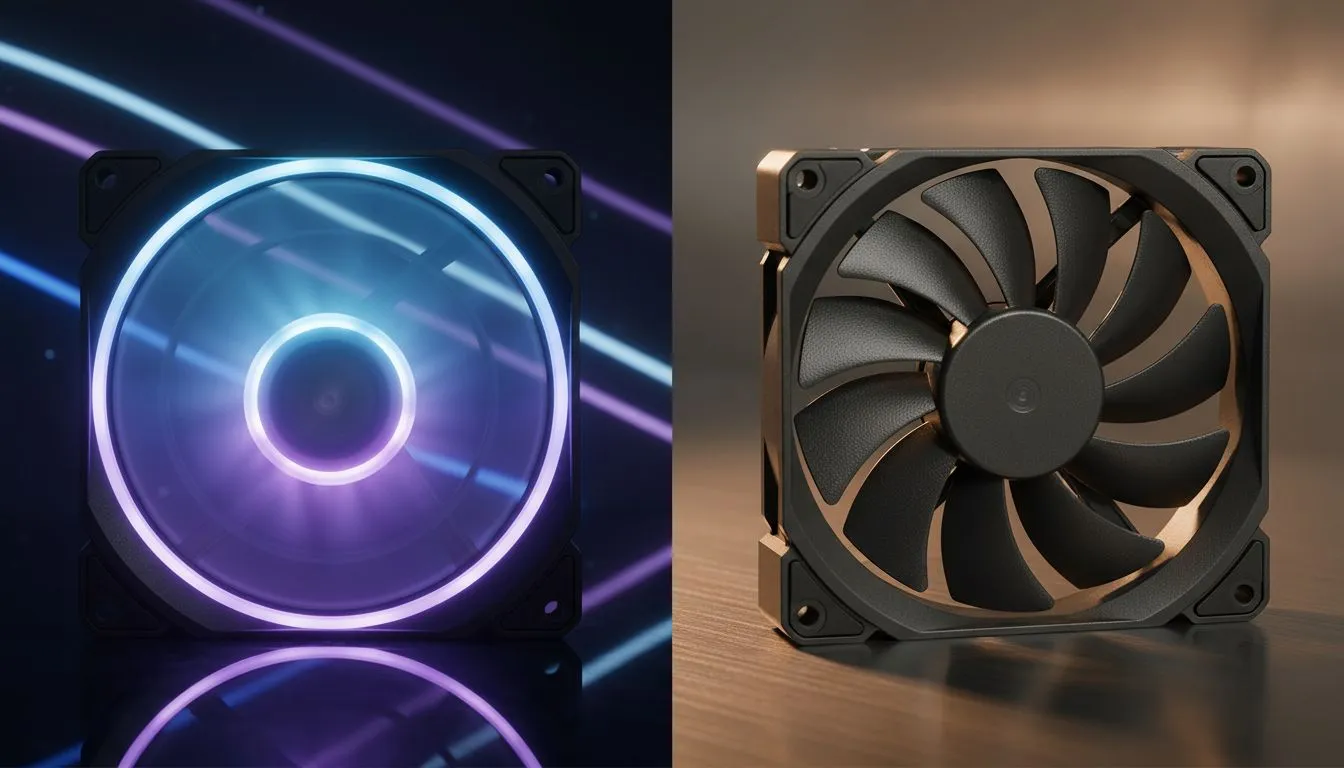 Choosing Between RGB and Non-RGB Fans