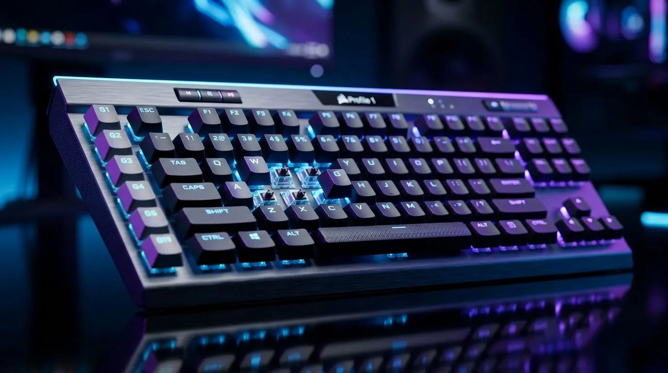 Pick the right keyboard lighting, profiles, and macros