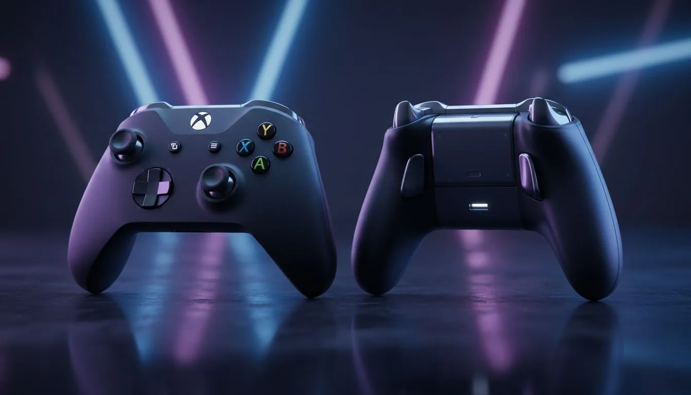 Choosing Standard vs Enhanced Xbox Controllers