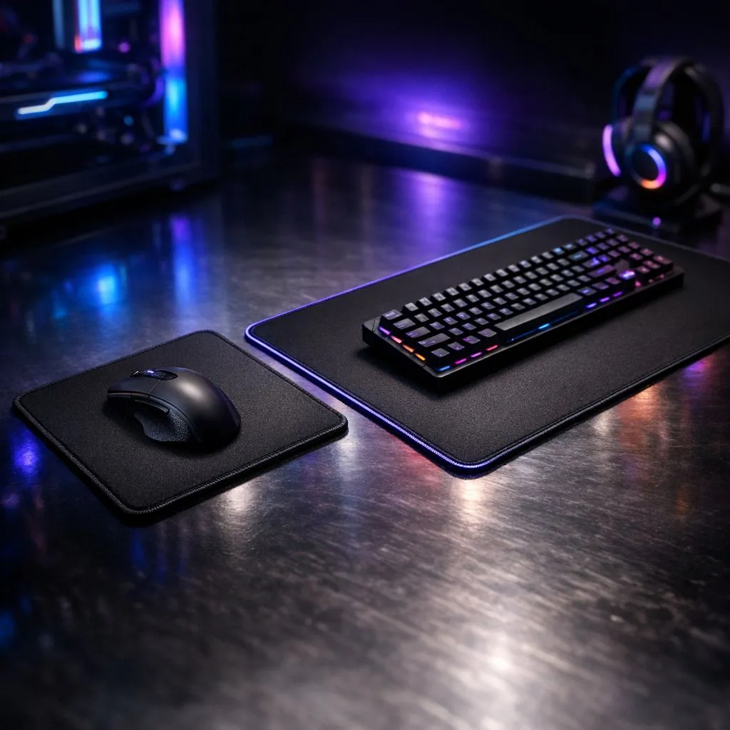 Standard vs Extended Mousepad Guide