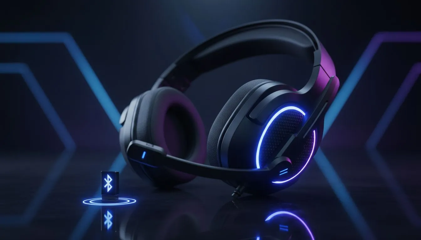 Choosing USB or Bluetooth Headset