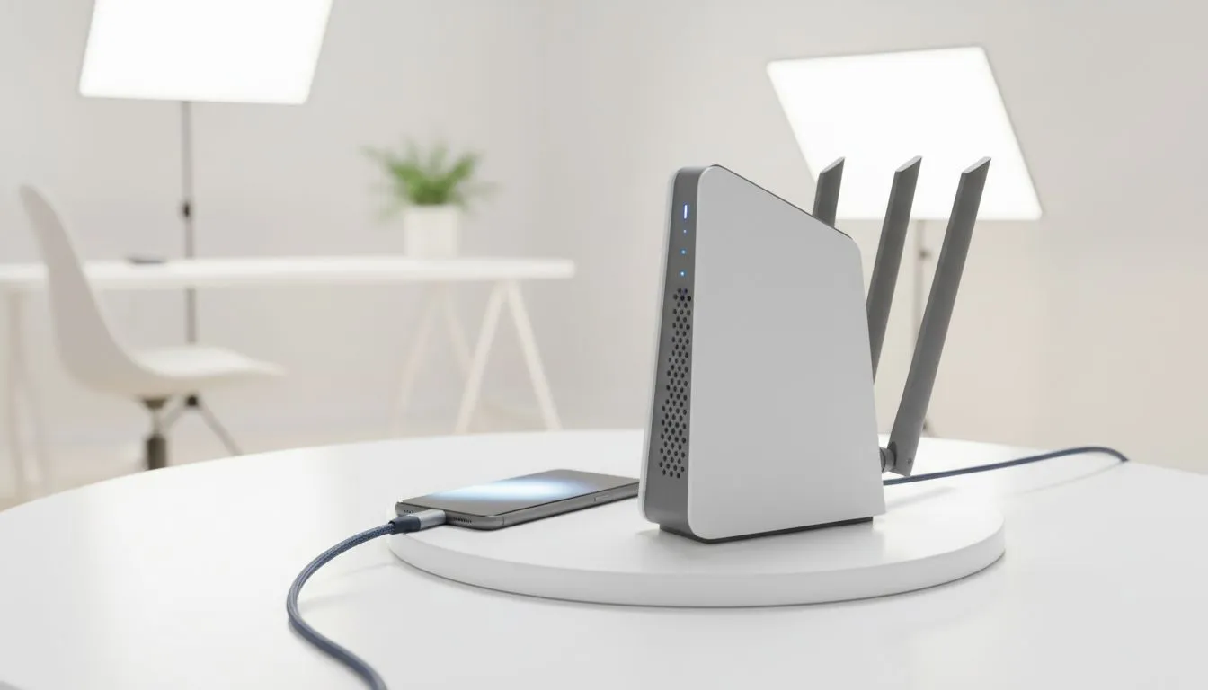 USB vs WiFi 7 for loadshedding backup
