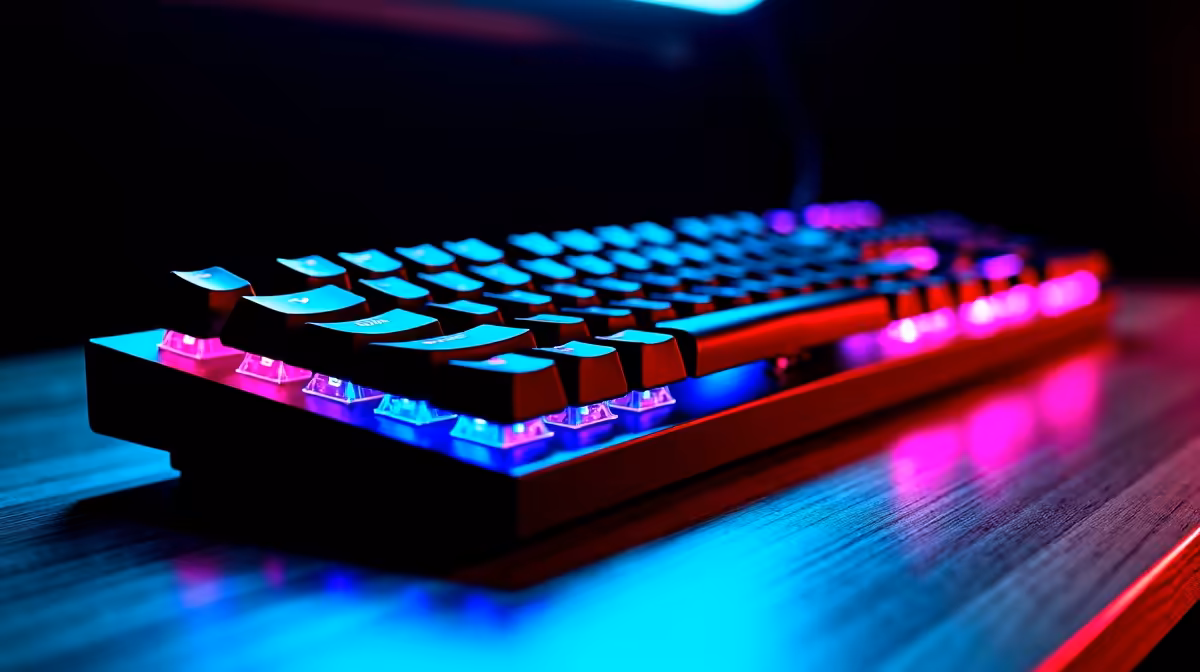 How to choose Corsair Keyboard without buying signals