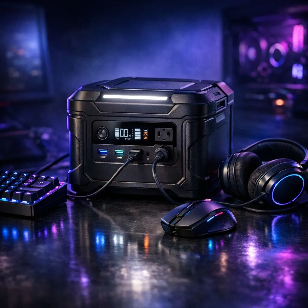 Loadshedding-Ready Gaming Gear