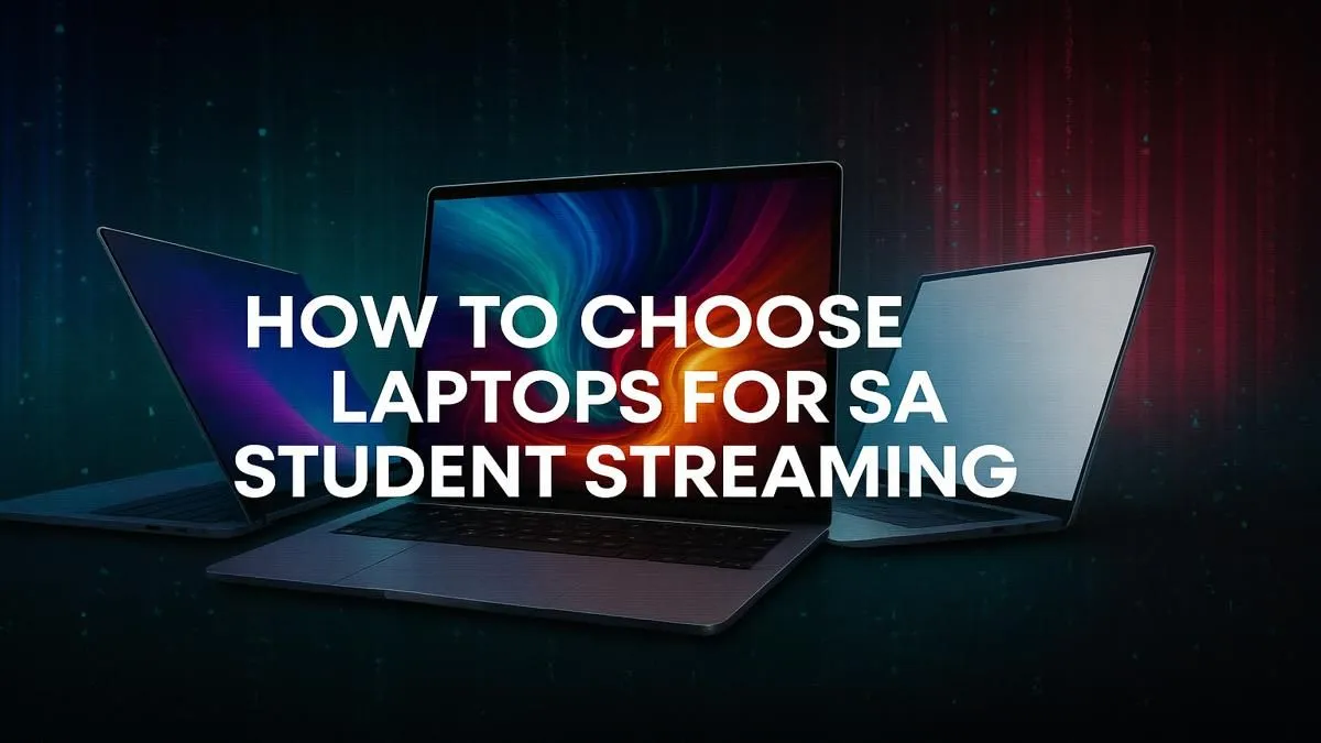 Top Streaming Laptops for SA Students
