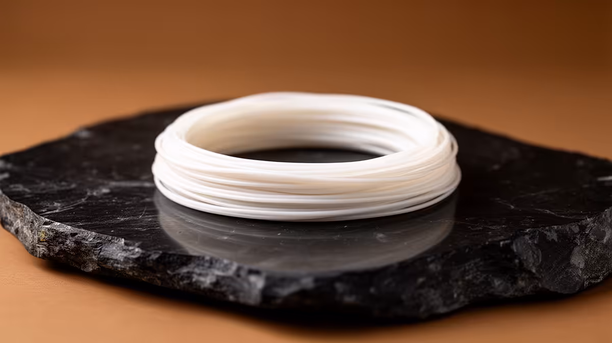 Choose PLA Filament Settings for: material, settings and
