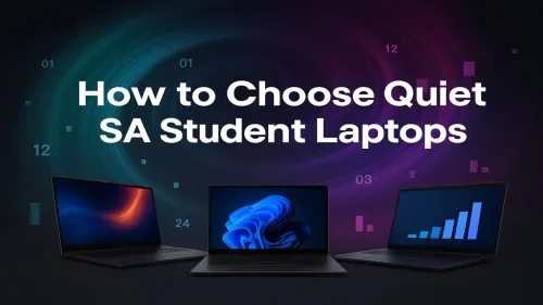 Best Quiet SA Student Laptops