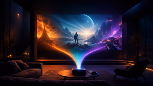 How to Choose the Right Home Projector in South Africa for Movies, Streaming, and Gaming
