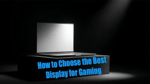 Best Gaming Monitor: How to Choose the Right Display for Gaming