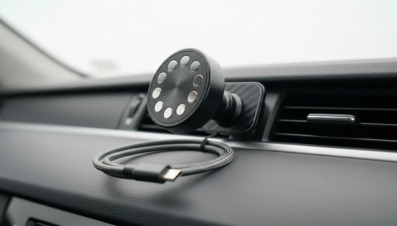 Choose a Magnetic Mount Without Blocking Airflow