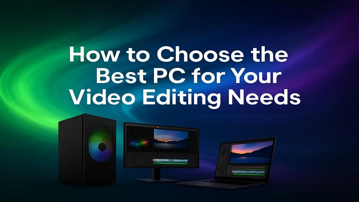Video Editing PC Guide
